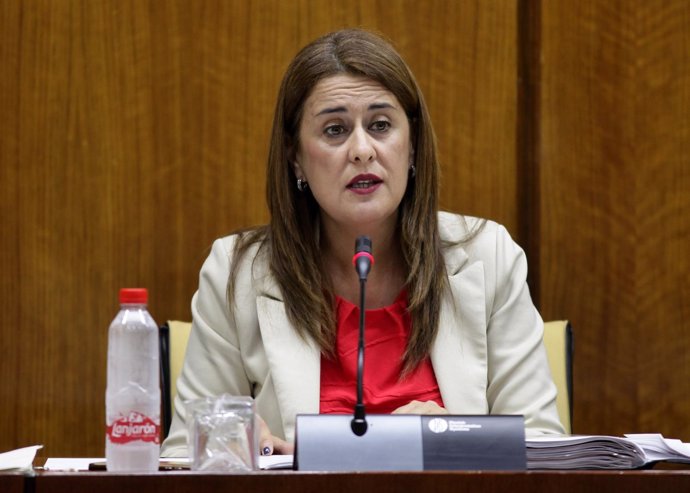 La consejera de Educación, Sonia Gaya, en la Comisión de Educación