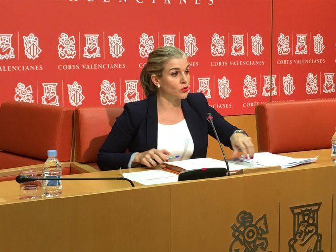 Eva Ortiz en imagen de archivo