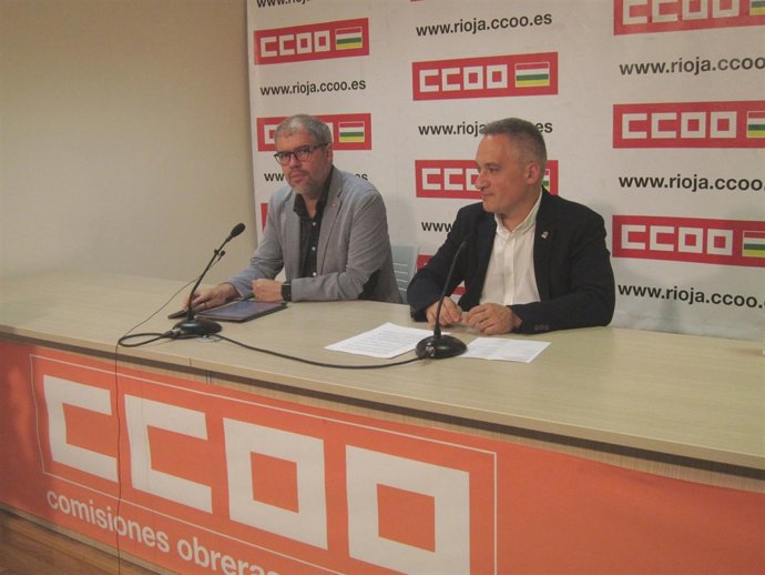 Unai Sordo y Jorge Ruano                  