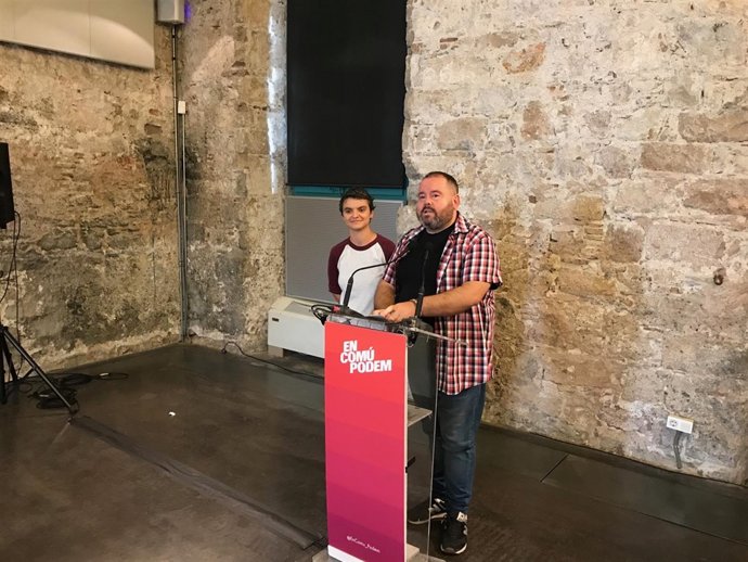 Lucía Martín y Joan Mena (ECP)