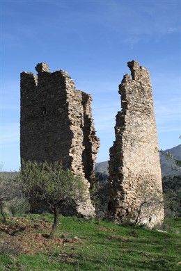 La Torre de la Antigua Alquería del Despoblado de Alhabia, en Alcudia.