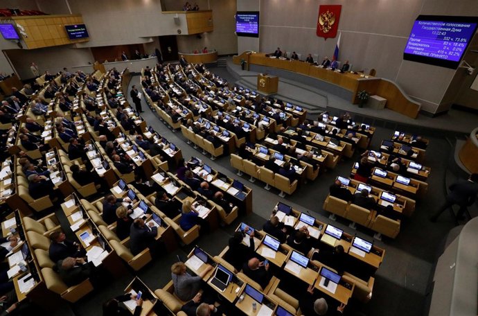 Diputados rusos aprueban elevar la edad de jubilación