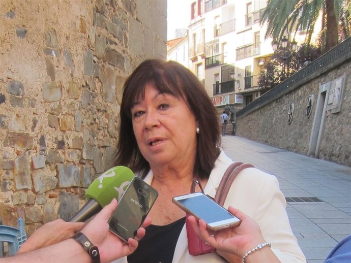 Cristina Narbona, presidenta del PSOE                             