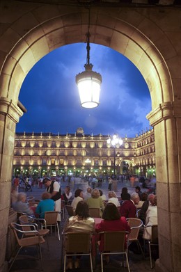Plaza Mayor de Salamanca.