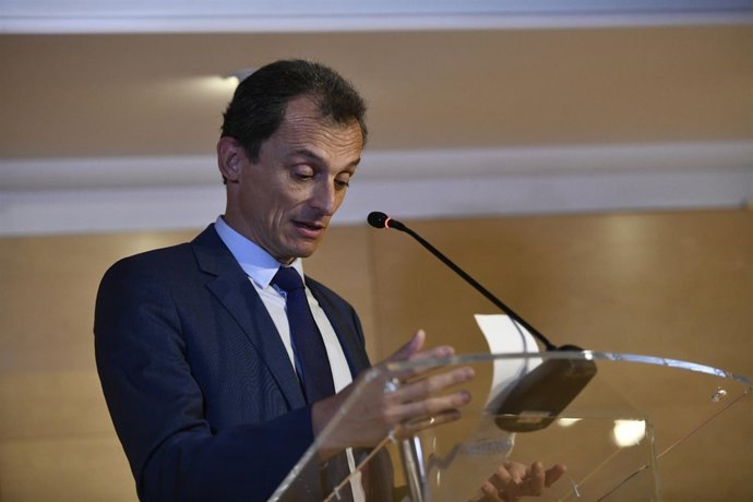 Rueda de prensa del ministro de Ciencia, Innovación y Universidades, Pedro Duque