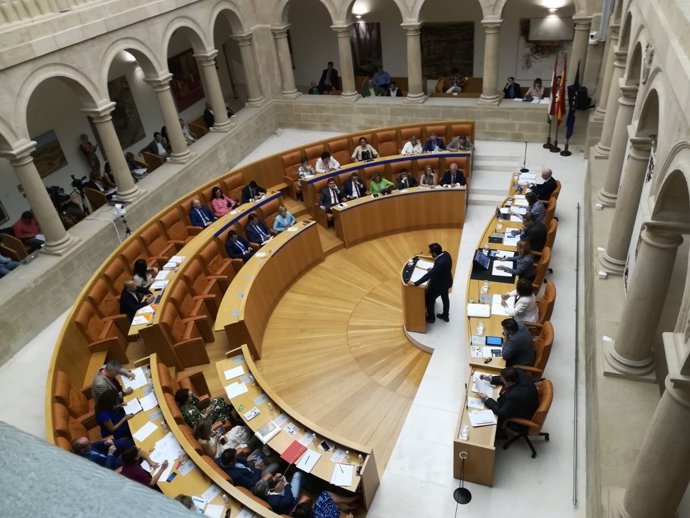 El Parlamento inicia los trámites para reformar el Estatuto de Autonomía