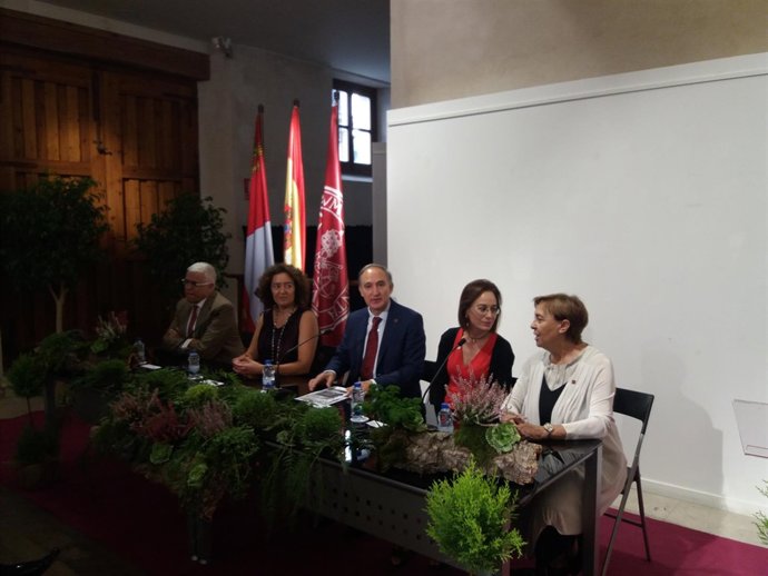 Inicio del curso universitario en el campus de Palencia. 