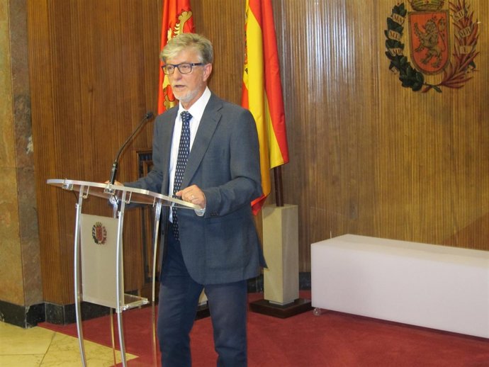 El alcalde de Zaragoza, Pedro Santisteve