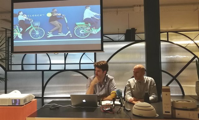 Rueda de prensa de Lime y Closca