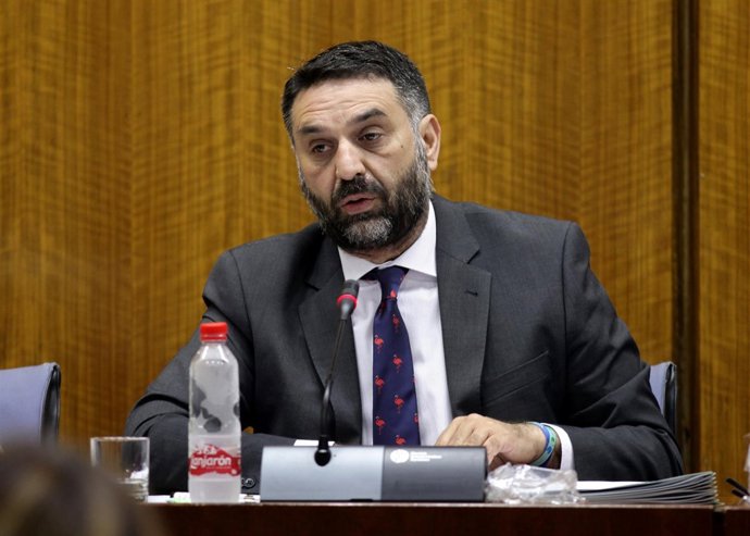 Francisco Javier Fernández, en comisión parlamentaria.