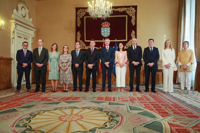 Fotos Xunta. Tomas Posesion 4/5