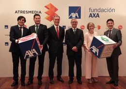 Atresmedia y la Fundación AXA renuevan su colaboración