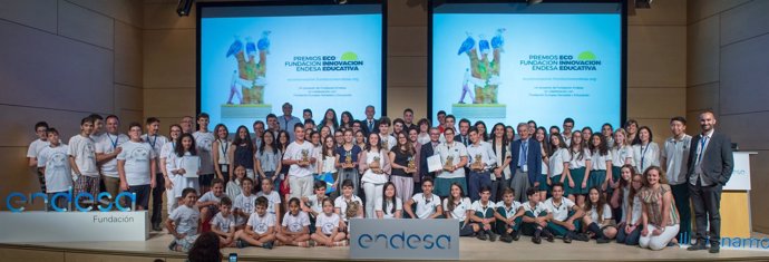 Premios a la Ecoinnovación educativa de la Fundación Endesa
