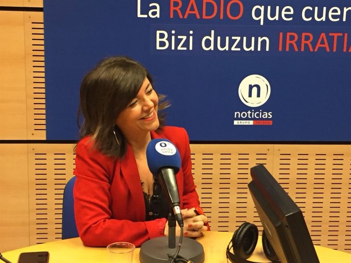 Foto de archivo de Nerea Llanos (PP vasco)