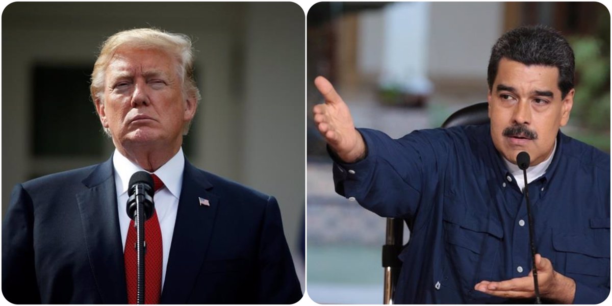 Maduro Y Trump Cambian El Tono Y Se Muestran Dispuestos Al Diálogo Pese ...