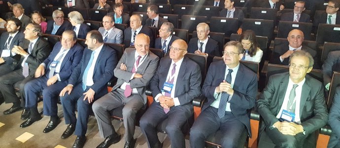 Acte empresarial a Barcelona per defensar el Corredor Mediterrani