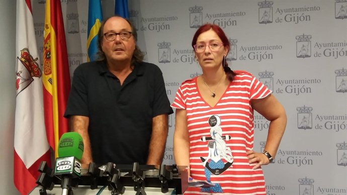 MARIO SUÁREZ DEL FUEYO Y ESTEFANÍA PUENTE (XSP)