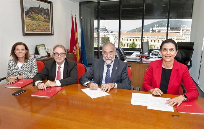 Ana Diéz Fontana, Marc Simón, Fernando Domínguez y Patricia Segura