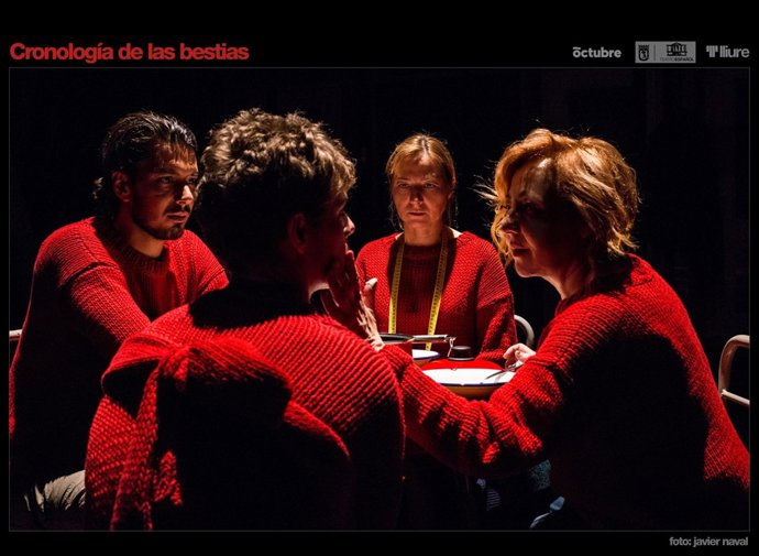 Carmen Machi en Cronología de las bestias teatro suspense obra cervantes