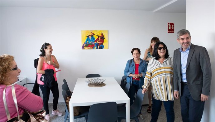 Inauguración De Las Viviendas Tuteladas De Funcasor