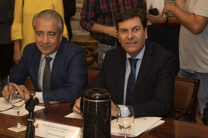 Carriedo en la reunión del Reto Demográfico 27-9-2018