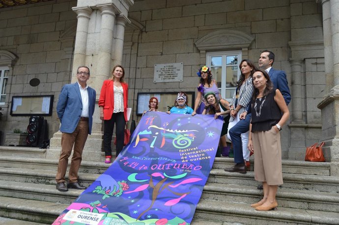 Presentación del XI Festival Internacional de Teatro de Ourense.