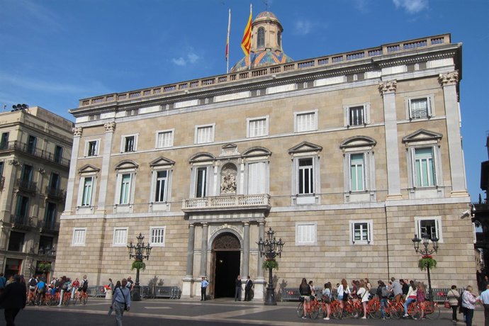 Palau de la Generalitat, plaça de Sant Jaume