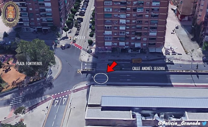 Imagen difundida para localizar a un taxista implicado en un atropello