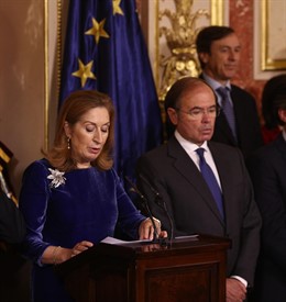 Ana Pastor y Pío García Escudero 