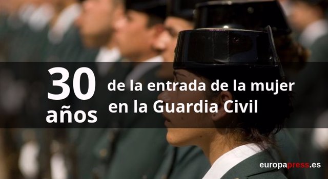 30 Años De La Mujer En La Guardia Civil