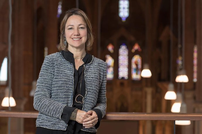 La rectora de la Universitat Abat Oliba CEU, Eva Perea