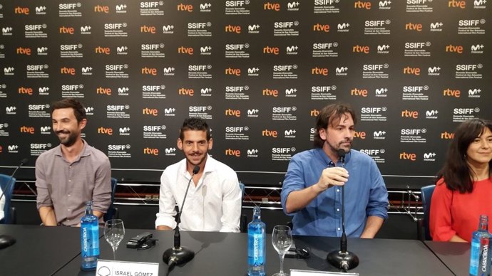 Isaki Lacuesta en el Festival de San Sebastián