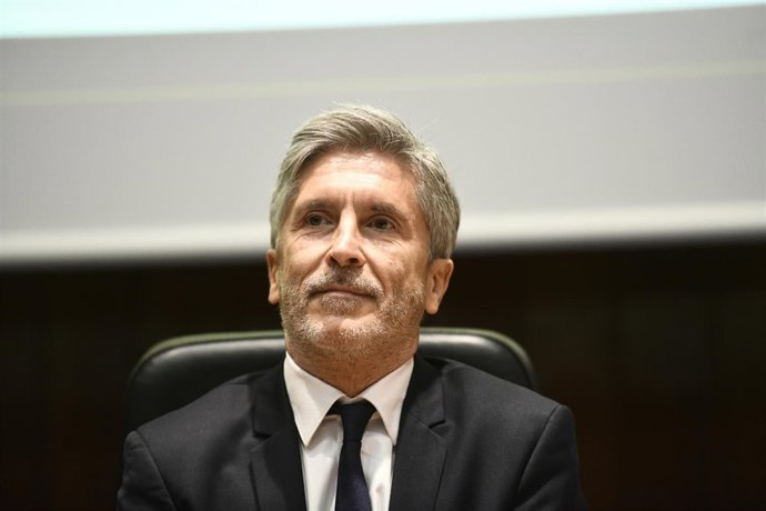 El ministro del Interior, Fernando Grande-Marlaska, preside la entrega de medall
