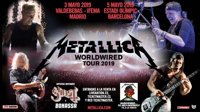 Metallica en Madrid y Barcelona en 2019: Entradas a la venta este viernes