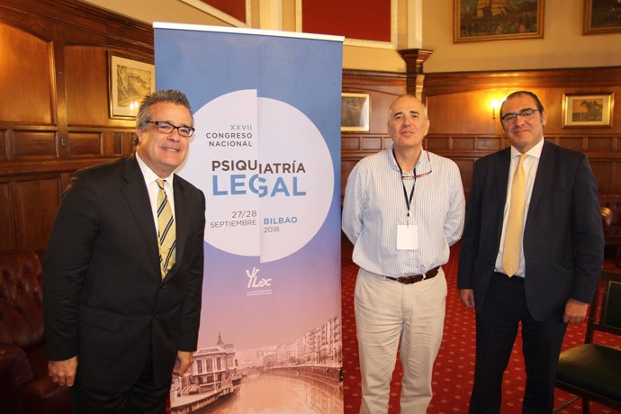 Participantes en el Congreso de Psiquiatría Legal de Londres