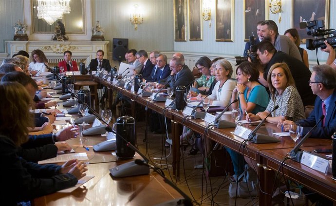 Consejera Presidencia reunión demografia