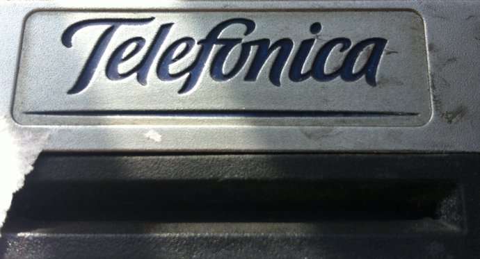 Logotip de Telefónica