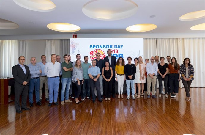 Jorge Garbajo y Jose Montero durante el 'Sponsor Day'