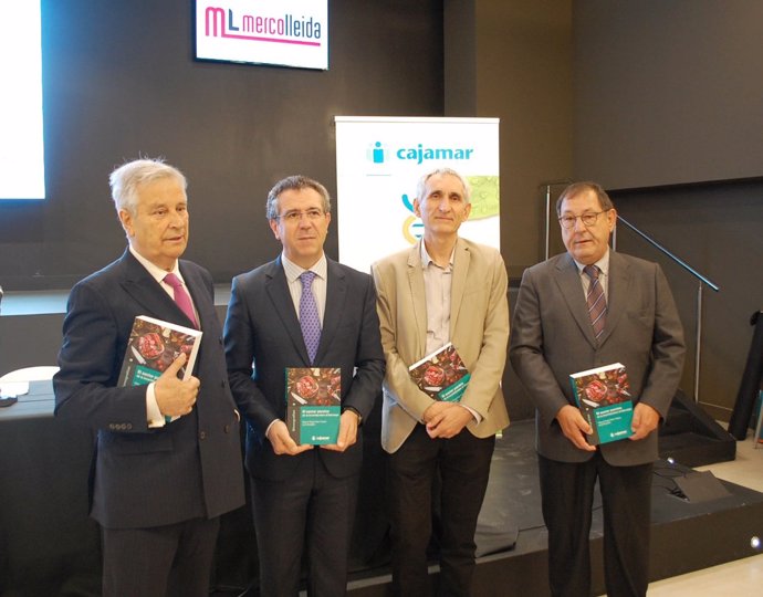 Miguel Ángel Díaz Yubero, Eduardo Baamonde, Josep Usall y Francesc Ollé