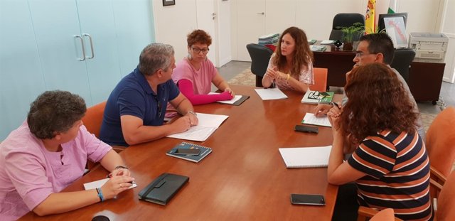 Reunión Remedios Palma con Flampa