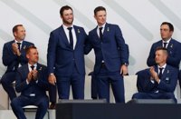 Jon Rahm abrirá la Ryder con Justin Rose