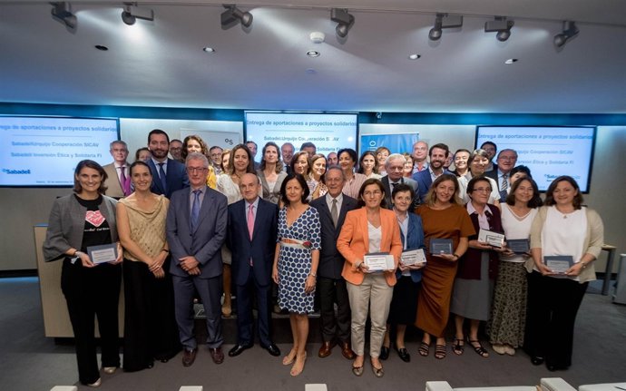 SabadellUrquijo Banca Privada colabora en 29 proyectos sociales