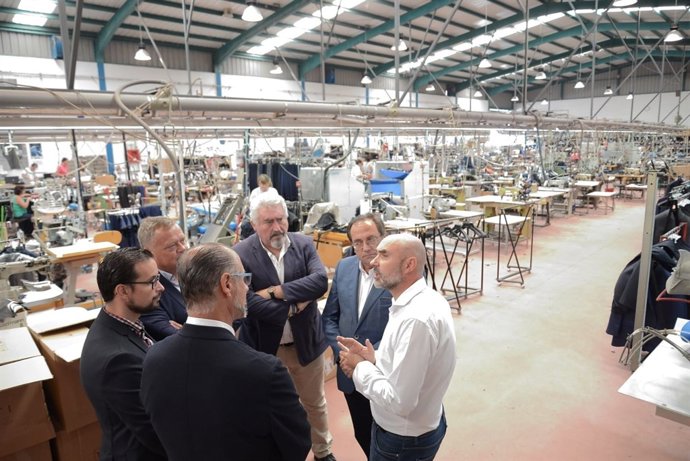 Luis Fuentes en Burgos. 