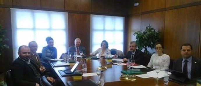 Reunión de Huelva Potencia Económica. 