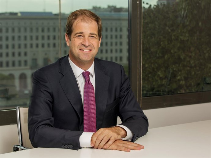 El consejero delegado de A&G Banca Privada , Gonzalo Rodríguez-Fraile