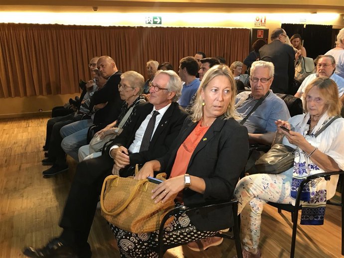  Xavier Trias,Neus Munté (Pdecat)