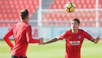 Giménez apunta al derbi tras entrenarse al ritmo de sus compañeros