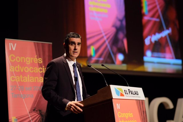 El presidente del Consell de l'Advocacia Catalana, Julio J. Naveira