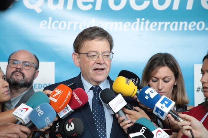El presidente de la Generalitat Valenciana, Ximo Puig