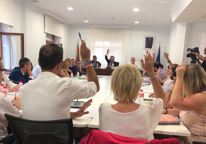 Pleno de Torrelavega